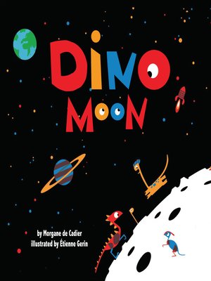 cover image of Dino Moon
